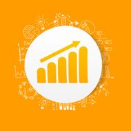 Drawing business formulas chart