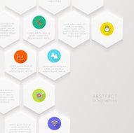 Vector colorful info graphics for your business presentations