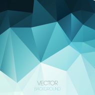 Vector abstract geometric background with triangle