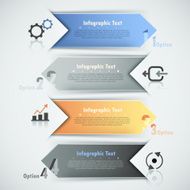 Modern Infographic Options Banner