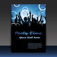 Flyer or Cover Design - Party Time