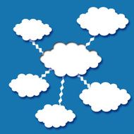 Cloud Network Concept