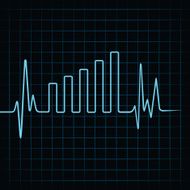 Heartbeat make business graph