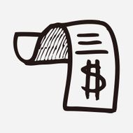 invoice doodle