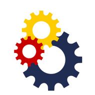 Multi color gears - VECTOR