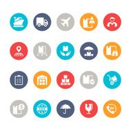 Logistic Icon Set