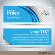 Banner design template