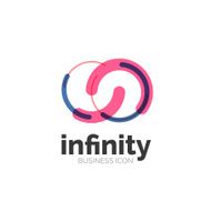 Loop infinity business icon