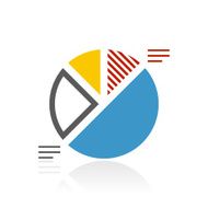 Color Pie Graph icon