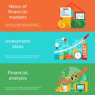 Business concepts News of markets investment ideas and financial analysis