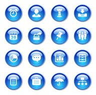 Crystal Icons Set