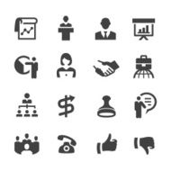 Business Icons Set - Acme Series