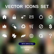 Icons set