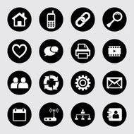 Universal Icon Set For Website &amp; Mobile