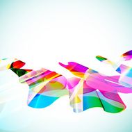 Multicolor abstract bright background Elements for design