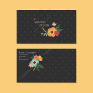 lovely business card design