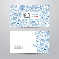 faces design template