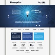 Website Template N7