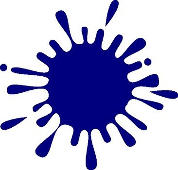 Paint Splash Clip Art N20