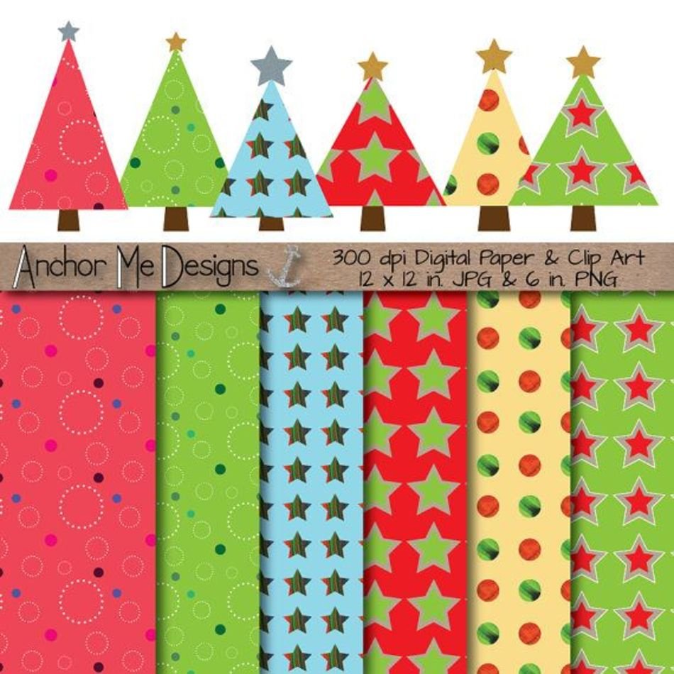 Tree Clip Art N220