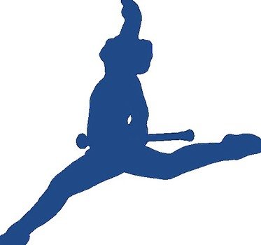Baton Twirler Clip Art N7