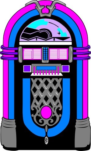 Jukebox Clip Art N36