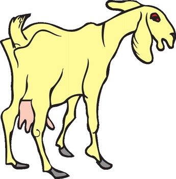 Goat Clip Art N90