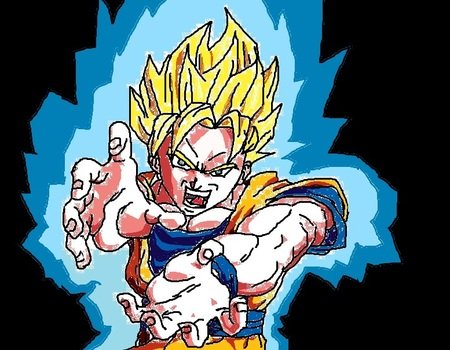Goku SSJ Kamehameha