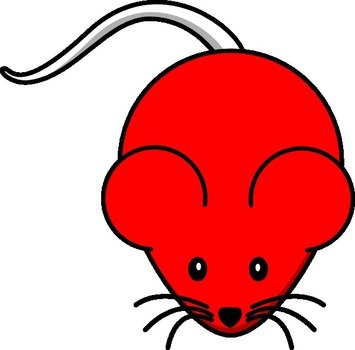 Cartoon Mouse Clip Art N48