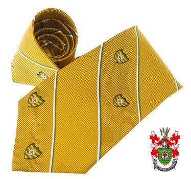 133 County Donegal Crested Tie