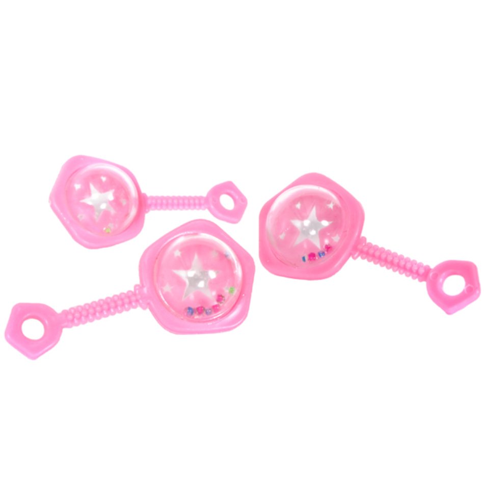 Pink Baby Rattle N3