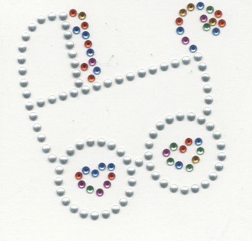 Babies And Grandmas Rhinestone Transfers
