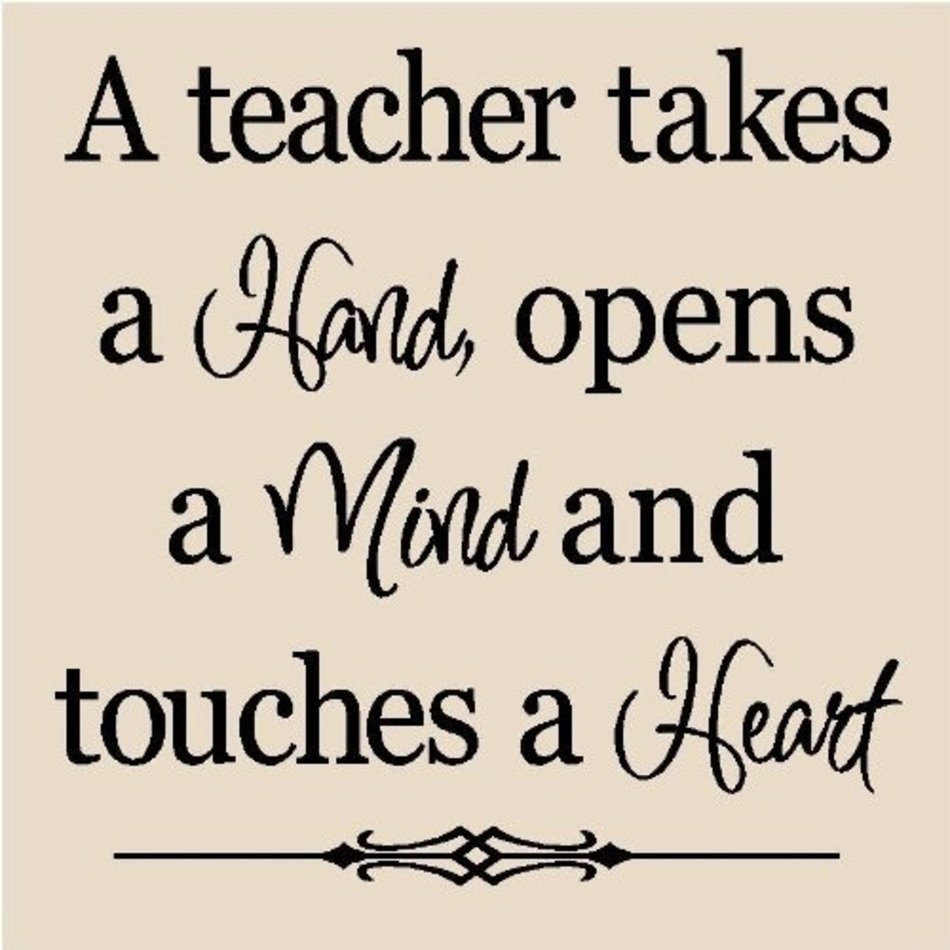 Quotes About Teachers Thank You Images
