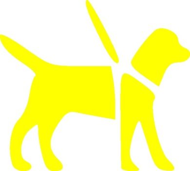 Guide Dog Clip Art N5