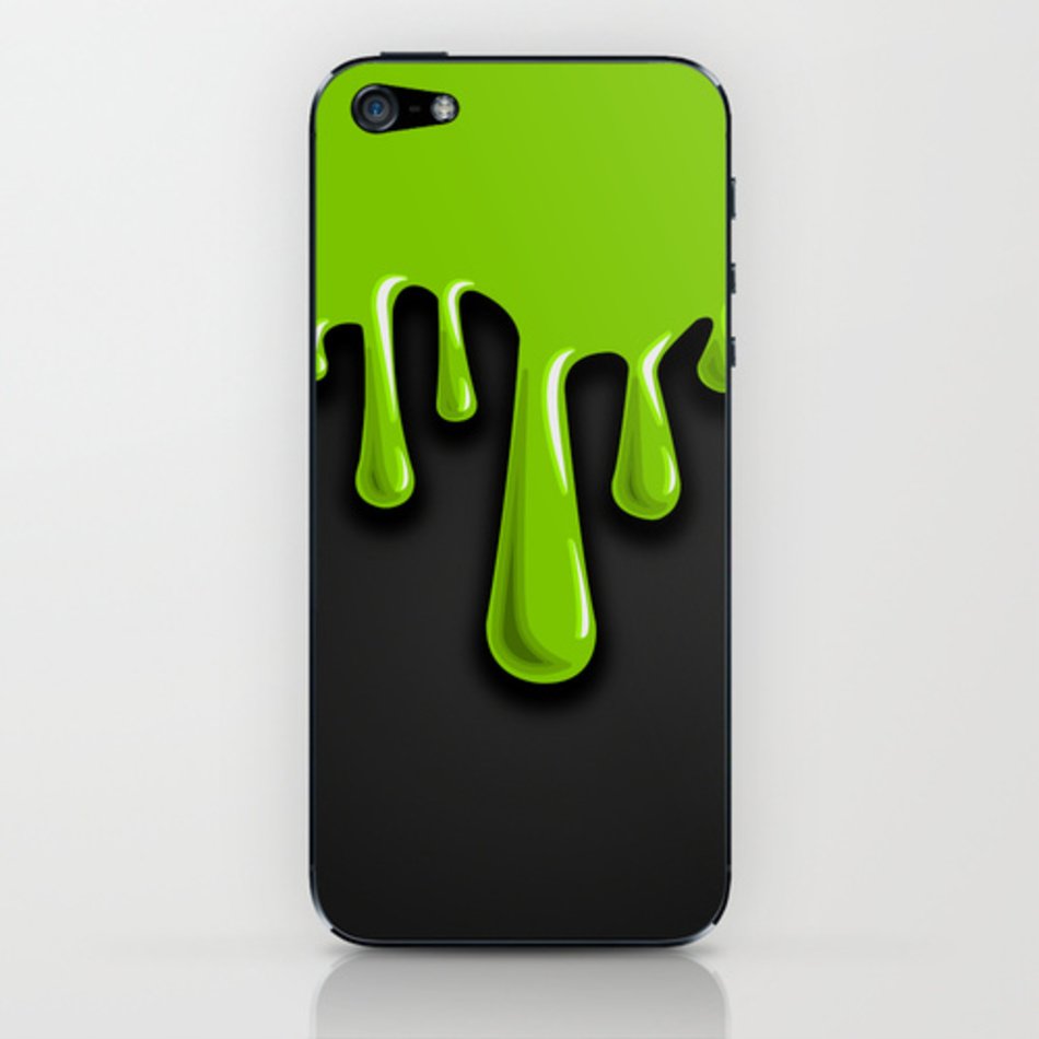 Green Slime Dripping N5