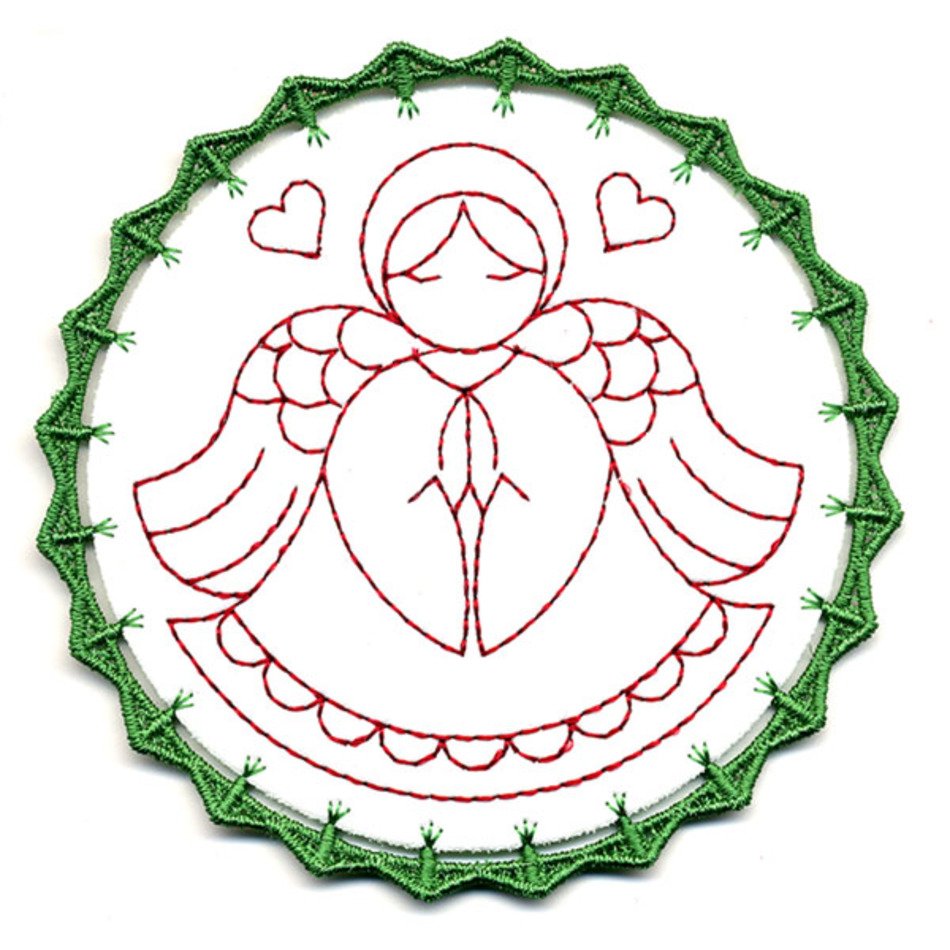 Lace Angel Crafts
