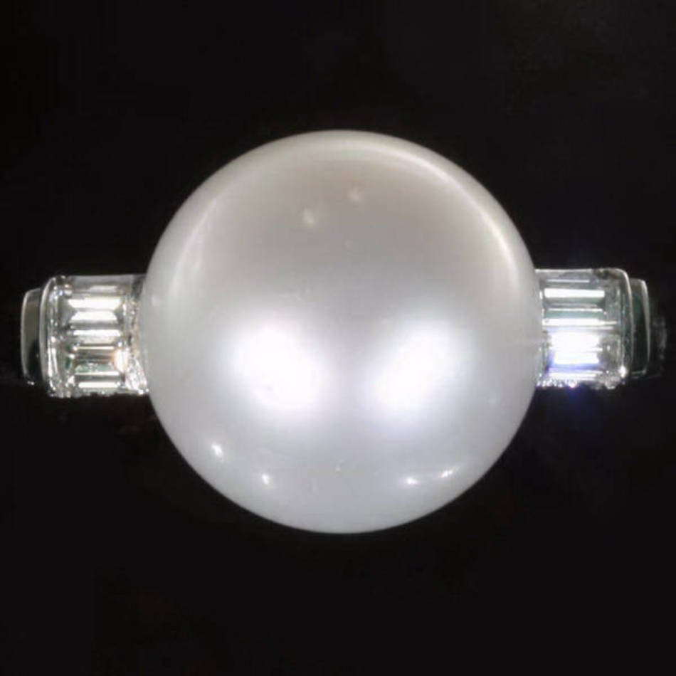 Vintage Pearl Rings