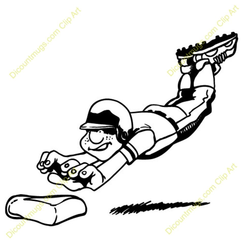 Baseball Base Clip Art N6