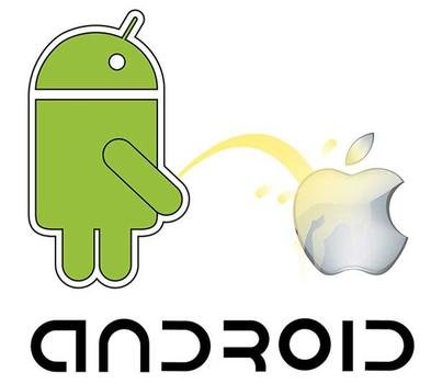 Android Vs Apple Logo