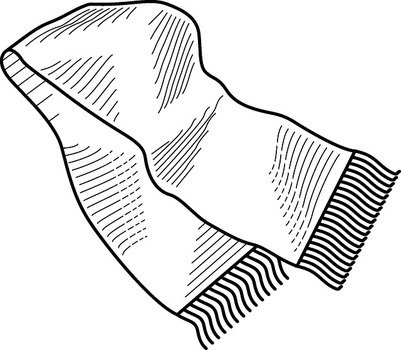 Scarf Clip Art N38