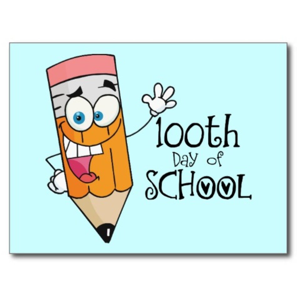 Related Pictures 100th Day Of School Clip Art