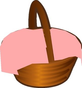 Basket Clip Art Vector