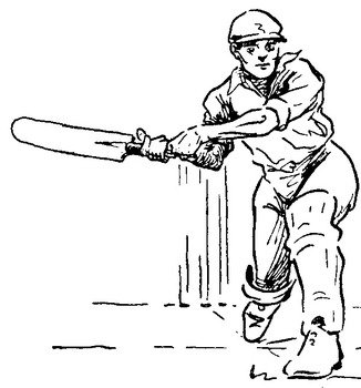 Cricket Clip Art Black And White N3