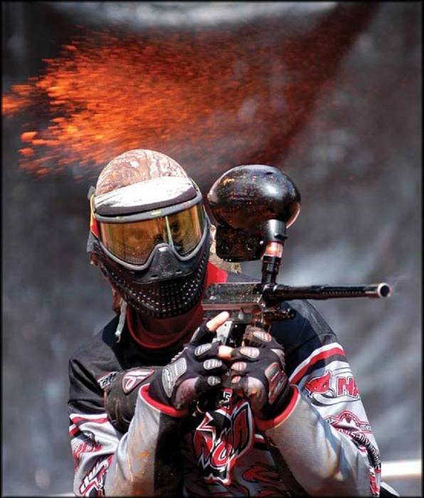 Speedball Paintball photo