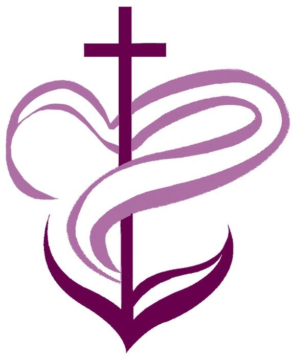 Heart And Cross Logo