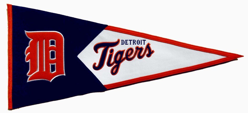 Detroit Tiger Baseball Banners