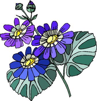 Plants And Flowers Clip Art N7