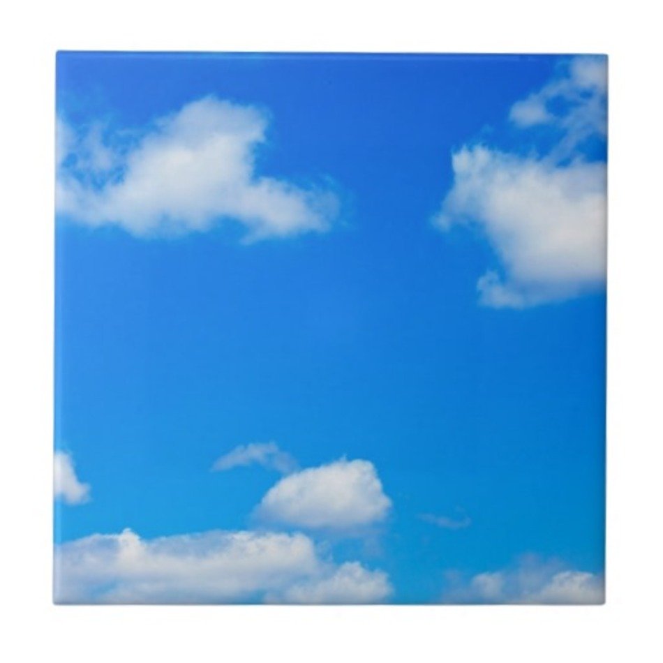Blue Sky amp Clouds Background Clip Art