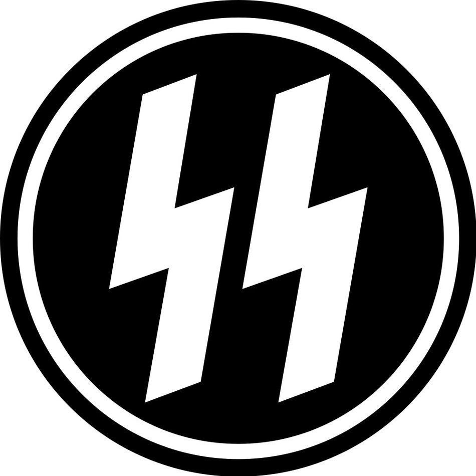 clipart of the SS Symbol