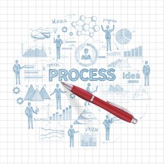 Sketch Business Concept